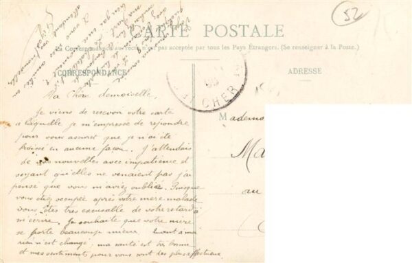 Wassy 52 Haute-Marne Rue Notre Dame et Rue Nationale – Bild 2