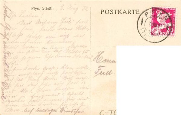 Pfyn TG Städtli – Bild 2