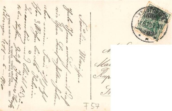 Nilvingen Nilvange 57 Moselle General Direktionsgebäude Konsumanstalt – Bild 2