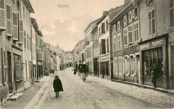 Gorze 57 Moselle Grande Rue