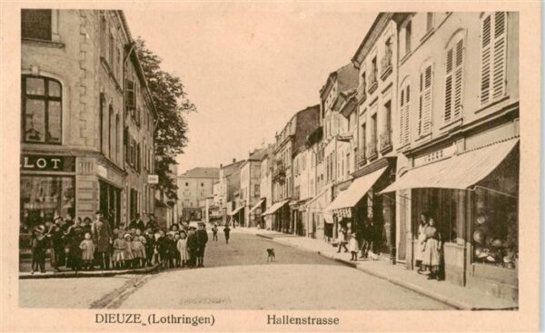 Dieuze Duss 57 Moselle Hallenstrasse