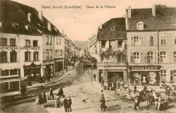 Saint-Avold St-Avold 57 Moselle Place de la Victoire