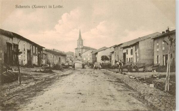 Schenris Xanrey 57 Moselle Strassenpartie