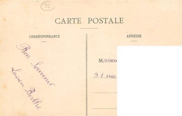 Charmes-la-Grande 52 Haute-Marne Ecole et Mairie – Bild 2