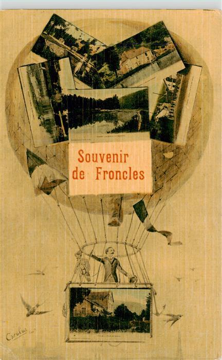 Froncles 52-Haute-Marne Vue d'ensemble