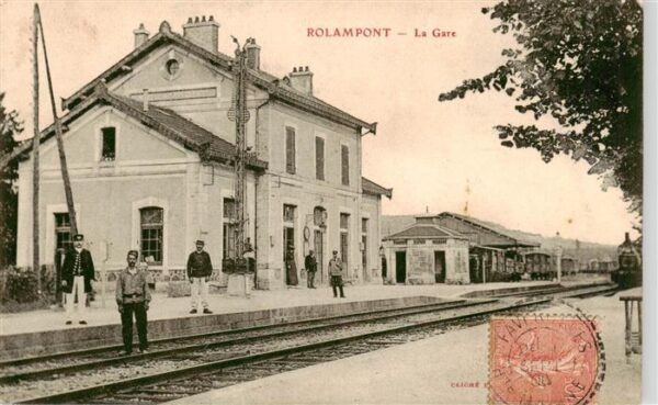Rolampont 52-Haute-Marne La Gare