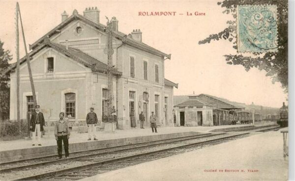 Rolampont 52-Haute-Marne La Gare