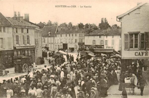 Montier-en-Der 52-Haute-Marne Le Marche