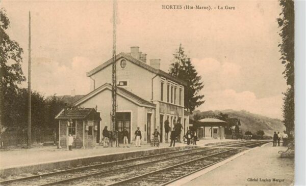 Hortes 52 Haute-Marne La Gare
