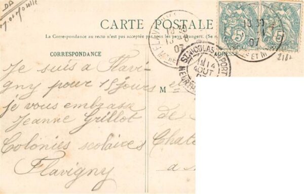Ludres 54 Meurthe-et-Moselle Le Lavoir et Rue de la Gare – Bild 2