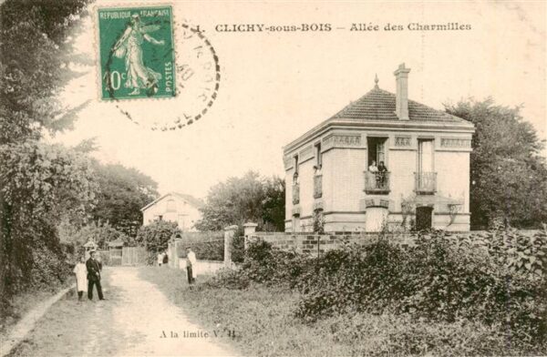 Clichy 93-sous-Bois Allee des Charmilles