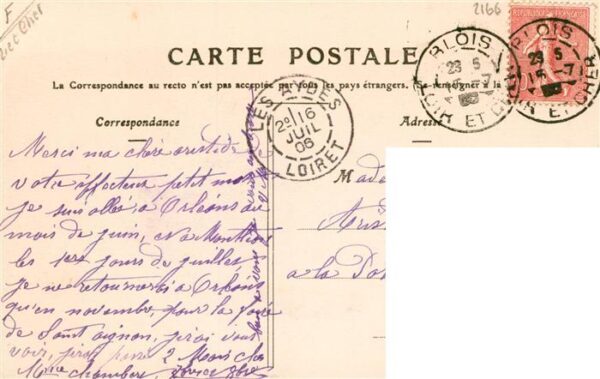 Monthou-sur-Cher 41 Loir-et-Cher Rue de la Poste – Bild 2