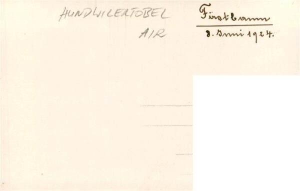 Hundwil AR Hundwilertobel – Bild 2
