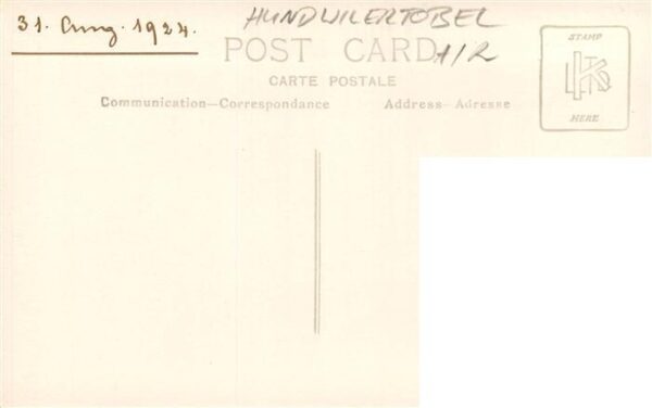 Hundwil AR Hundwilertobel – Bild 2