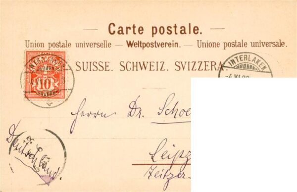 Interlaken BE Schweizerhof Hotel Suisse – Bild 2