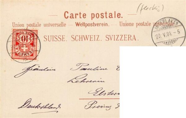 Interlaken BE Schweizerhof Hotel Suisse – Bild 2