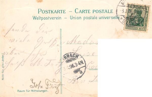 Riedisheim 68 Alsace Kloster Kirche Gemeinde und Schulhaus P – Bild 2