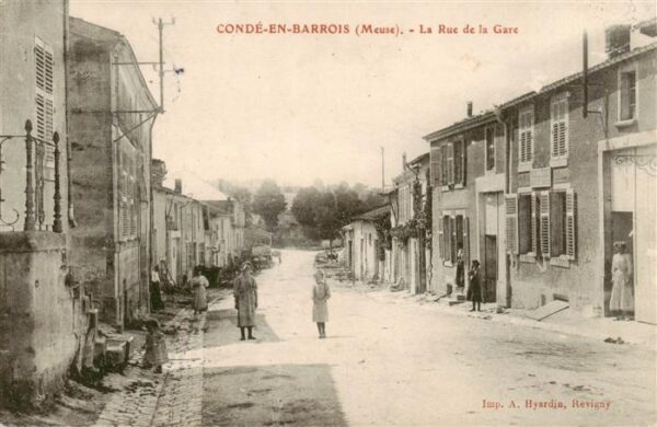 Conde-en-Barrois Les Hauts-de-Chee 55 Me La Rue de la Gare