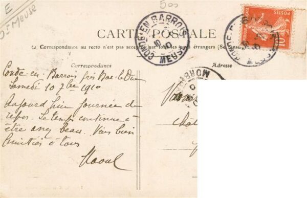 Conde-en-Barrois Les Hauts-de-Chee 55 Me La Rue de la Gare – Bild 2