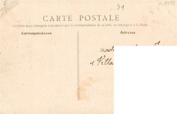 Lozere-sur-Yvette 91 Essonne Gare et Rue de Lozere – Bild 2