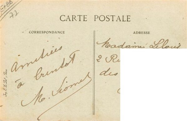 Bourron-Marlotte 77 Seine-et-Marne Route de Nemours – Bild 2