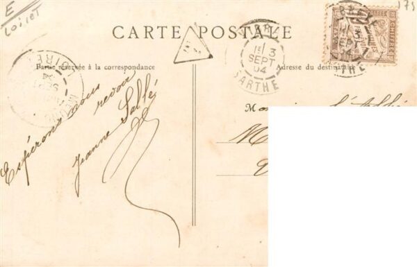 Meung-sur-Loire 45 Loiret Rue Jehan de Meung – Bild 2