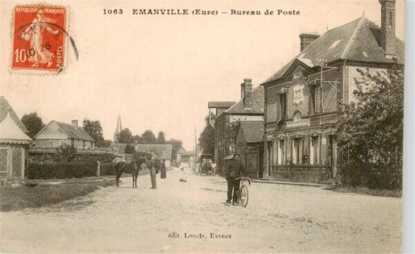 Emanville 27 Eure Bureau de Poste