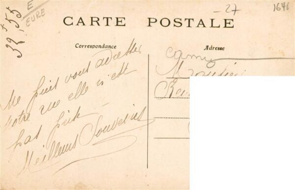 Emanville 27 Eure Bureau de Poste – Bild 2