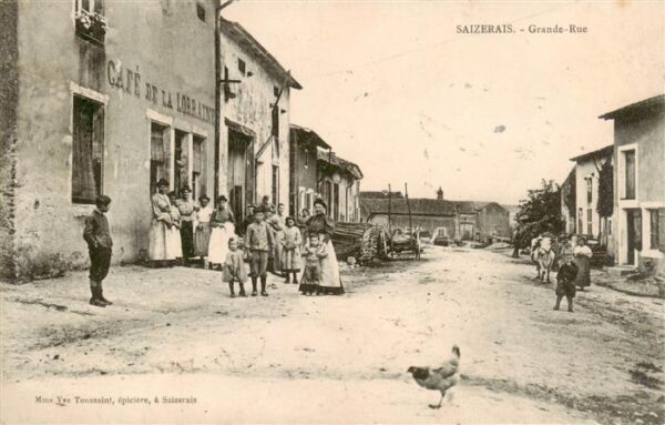 Saizerais 54 Meurthe-et-Moselle Grande Rue