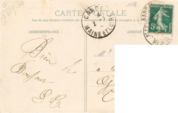 Saizerais 54 Meurthe-et-Moselle Grande Rue – Bild 2