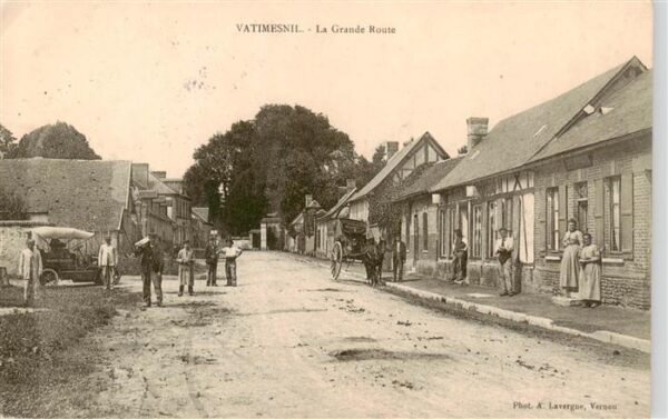 Vatimesnil Marie-de-Vatimesnil Sainte 27 La Grande Route