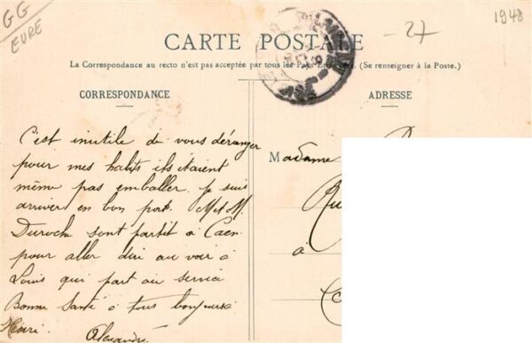 Nonancourt 27 Eure La Grande Rue vue prise Porte de Verneu – Bild 2