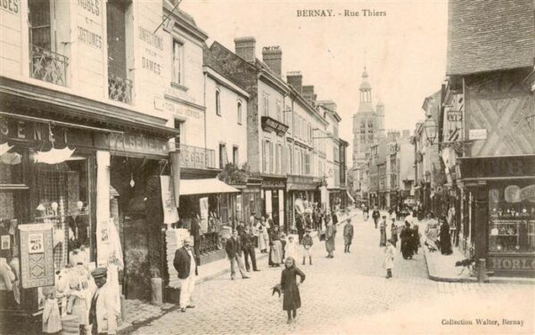 Bernay 27 Eure Rue Thiers