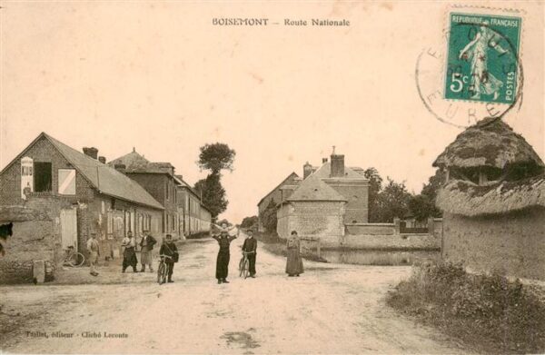 Boisemont 27 Eure Route Nationale