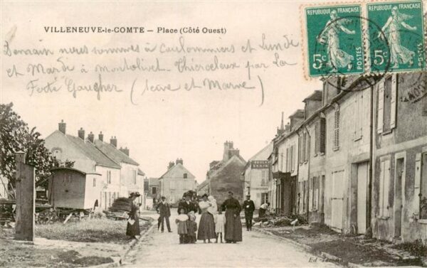 Villeneuve-le-Comte 77 Seine-et-Marne Place