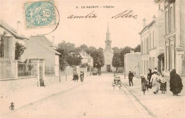 Le Raincy 93 Seine-Saint-Denis Eglise