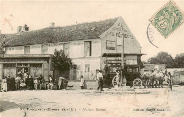 Precy-sur-Marne 77 Seine-et-Marne Maison Martin