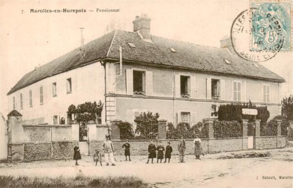 Marolles -en-Hurepoix 91 Essonne Pensionnat