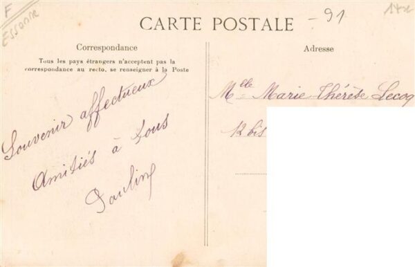 Marolles -en-Hurepoix 91 Essonne Pensionnat – Bild 2