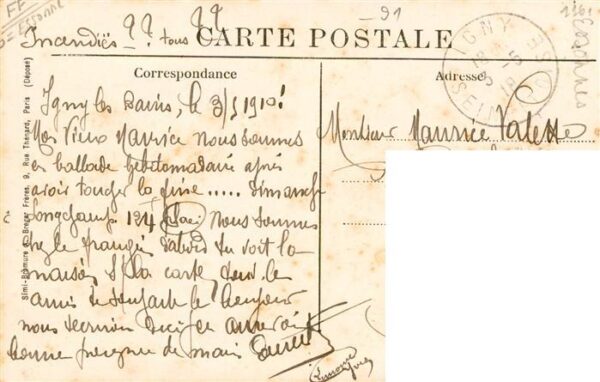 Igny  91 Essonne Rue de Versailles et Rue du Moulin – Bild 2