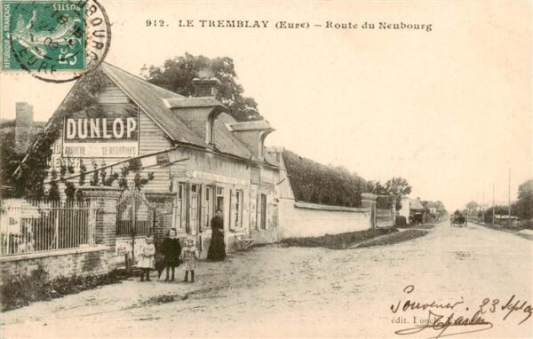 Le Tremblay-Omonville 27 Eure Route du Neubourg