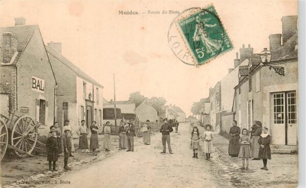 Muides-sur-Loire 41 Route de Blois