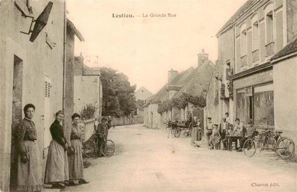 Lestiou 41 Loir-et-Cher La Grande Rue