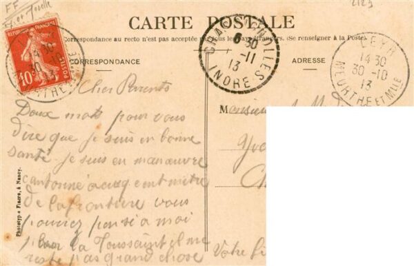 Armaucourt 54 Meurthe-et-Moselle Grande Rue – Bild 2