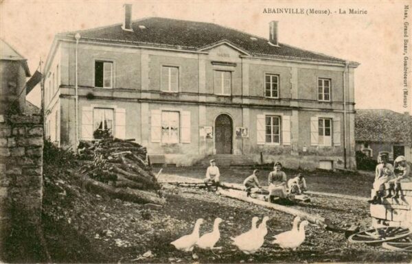 Abainville 55 Meuse La Mairie