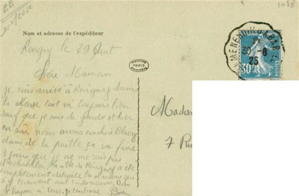 Revigny 55-sur-Ornain Meuse Place et Hotel de la Gare – Bild 2
