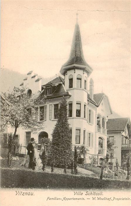 Vitznau Witznau Vierwaldstaettersee LU Villa Schlössli