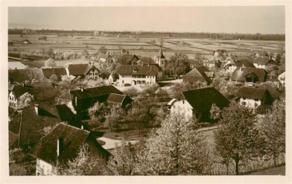 Gampelen BE Panorama