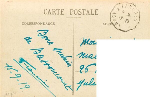 Merrey 52 Haute-Marne Fontaine Paramel – Bild 2