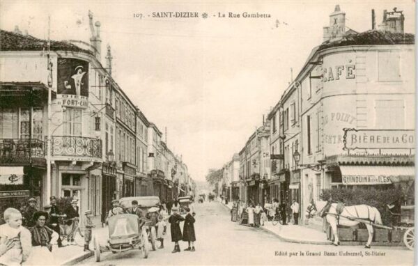 Saint-Dizier 52 Haute-Marne La Rue Gamberta